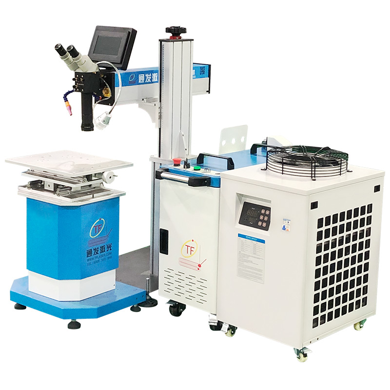 TFL-1000DH光纖模具激光焊機